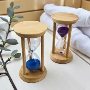 원목 사우나 모래시계 5분 10분 15분