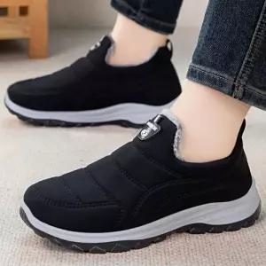 남성 털안감 윈터 방한 슈즈 fur-m02