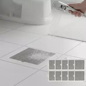 욕실 배수구 하수구 머리카락 거름 망 필터 10p 20x20