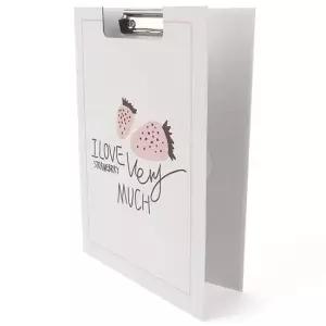 A4 화일판 덮개형 클립보드 파일 문서 서류철