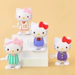 헬로키티 태엽 피규어 2탄-8EA