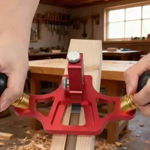 대패 알루미늄 합금 라우터 플레인 수공구 노브 - 모서리 다듬기 홈 파기 평활화 모티스 작업용