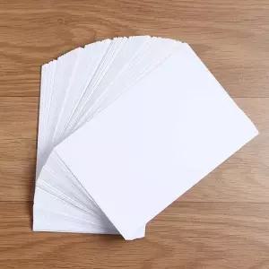 HWA 잉크젯 광택 화이트 인화지 4X6 100매