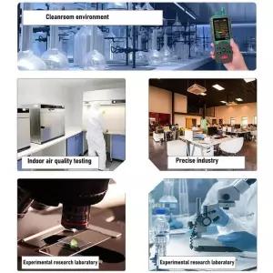 가스계량기 측정기 PM25 PM10 가스 휴대용 공기 기 먼지 입자 온도 습도 JD3000