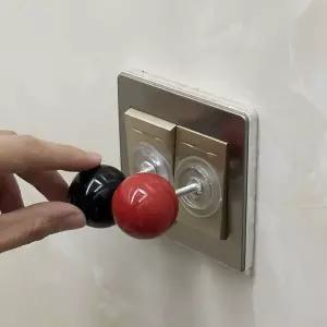 오락실 오락기 조이스틱 전등 조명 스위치 콘센트 커버 변기손잡이 인테리어소품 거치대 셀프인테리어