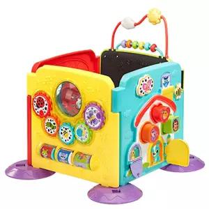 브이텍 감각발달완구 터미타임 변신큐브 에듀볼 (V579403)