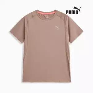 [국내매장판] 푸마 런 클럽 숏 슬리브 697603 01 여성용 기능성 반팔 티셔츠 243213