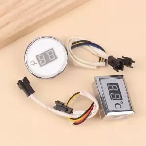 가스계량기 측정기 핫 온도 디지털 디스플레이 미터 가정용 가스 온수기 액화 교체 부품