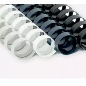 카피어랜드 제본 플라스틱링 교재 제본링 12mm 25개입