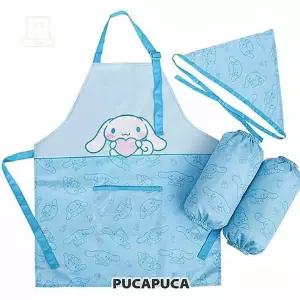 스토어-소유 시나모롤 앞치마세트 아동 요리놀이 3종 아동앞치마세트요리놀이