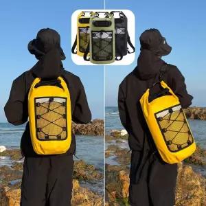 아웃도어 500D PVC 원형 방수 드라이백 ELG-258