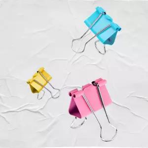 금속 서류집게 A4 대형 클립 사무용 문서 고정용