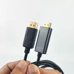 DP to HDMI 케이블 1.8m 4K 컨버터 젠더