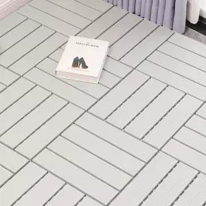 베란다타일 맞춤재단 커스텀 발판 미끄럼방지 매트 방수 데크