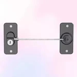 원룸용 휴대용 문 열림방지 도어락