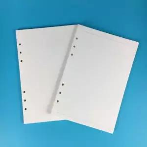 다이어리 속지 6공 리필 내지 45매 A5 플래너 위클리 꾸미기 먼슬리