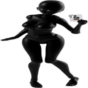 아티스트 마니킨 아트 마네킹 피규어 드로잉 도구 공급 액션 피규어용 소형 모델 스케치 세트 페인팅(흑인