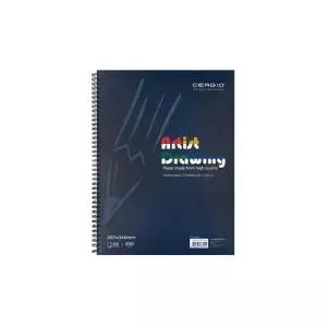 세르지오 스케치북8절 (200g m 260x360mm 30매)