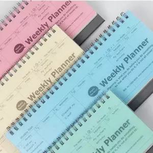 탁상용 주간 플래너 3P 학생 스터디 스케줄러 계획표