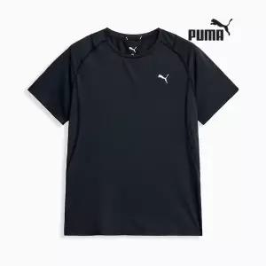 [국내매장판] 푸마 런 클럽 숏 슬리브 697603 02 여성용 기능성 반팔 티셔츠 243224