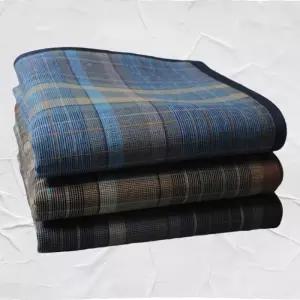 면 손수건 흡수력 좋은 등산용 손수건 3종 패턴디자인