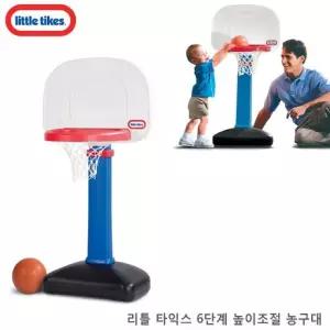 리틀타익스 6단계높이조절 농구대 (612329P)