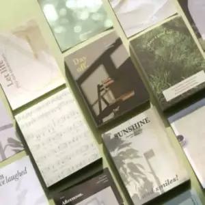 배경 메모지 100매 다이어리종이 다이어리그림