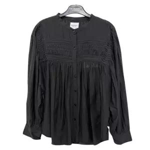 [명품] 26SS 에뚜왈 PLALIA 플랄리아 코튼 블라우스 블랙 HT0002FC B3J04E 01BK