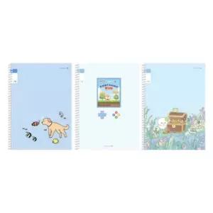 초등SP노트 3-6 무제 21줄A(디자인랜덤 모닝글로리)