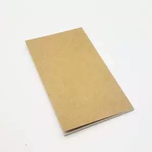 다이어리속지 무지 크라프트 노트 수첩 미니