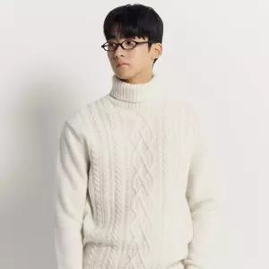 빈폴 BEANPOLE 아란 터틀넥 니트 - 아이보리 (BC5Y51C570)