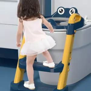 카미노아이  카미노아이 개구리변기사다리 사다리변기 아기 유아변기 변기커버