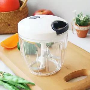 [하프클럽/브이와이]다지기 멀티다지기 마늘 빻기 차퍼 5중칼날 1P