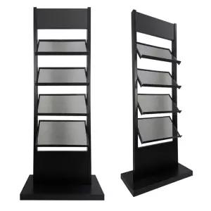 브로셔 매거진랙 전시회 꽂이 진열대 잡지 T20