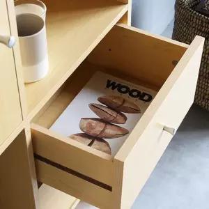 [마이모노샵][마이모노샵] 거실 홈카페 소품진열 디스플레이장 원목 책장 2x5 오피스 (17055336)