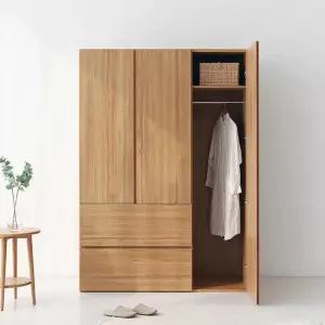 [마이모노샵][마이모노샵] 내추럴 3문형 옷장 수납장 신혼부부 아이방 드레스룸 (17054970)