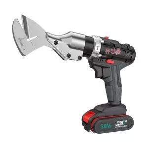 충전식 무선 전동 함석가위 휴대 재단 절단 철판