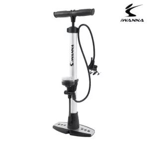 자전거 알루미늄 축구공 게이지 공기주입기 펌프 짐볼