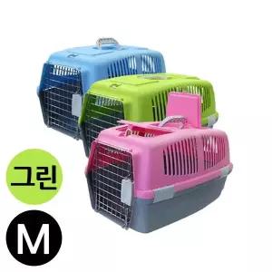 그린 M 이동장 애견용 칼라