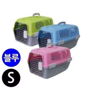 칼라 애견용 S 이동장 블루