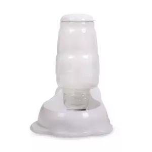 장난감 화이트 급식기 강아지