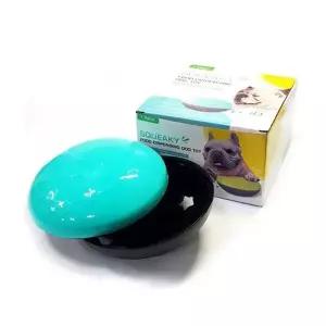 민트 실리콘 강아지 소리나는 디스펜서볼 노즈워크