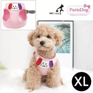 리드줄세트 하네스 핑크 좋은친구 XL