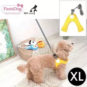 리드줄세트 촘촘 옐로우 매쉬하네스 XL