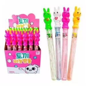 비눗방울액 스틱비눗방울 토끼 캐릭터 비누방울놀이