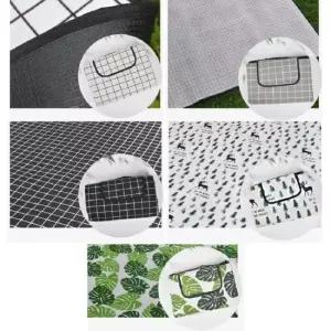 한강돗자리 감성 도톰한 피크닉매트 돗자리 고급형 대형