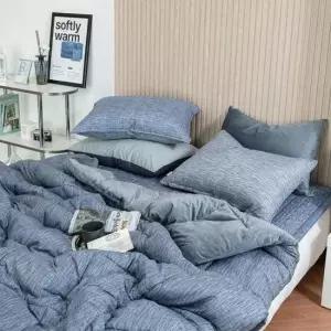 이불세트 베리코 극세사 침구 이불패드세트 SS 2color