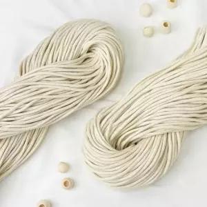 서양매듭 생지 우동끈 모달 스트링실 민자로프 마크라메실