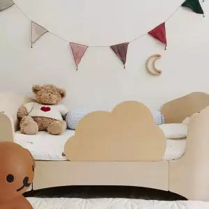 구름 침대가드 원목가드 베드 난간 울타리 사이드가드 칸막이