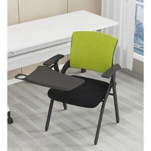 일체형 책걸상 1인용 대학교 수강용 책상 강의실용 공부 매쉬 의자 체어 학원용책상 회의실